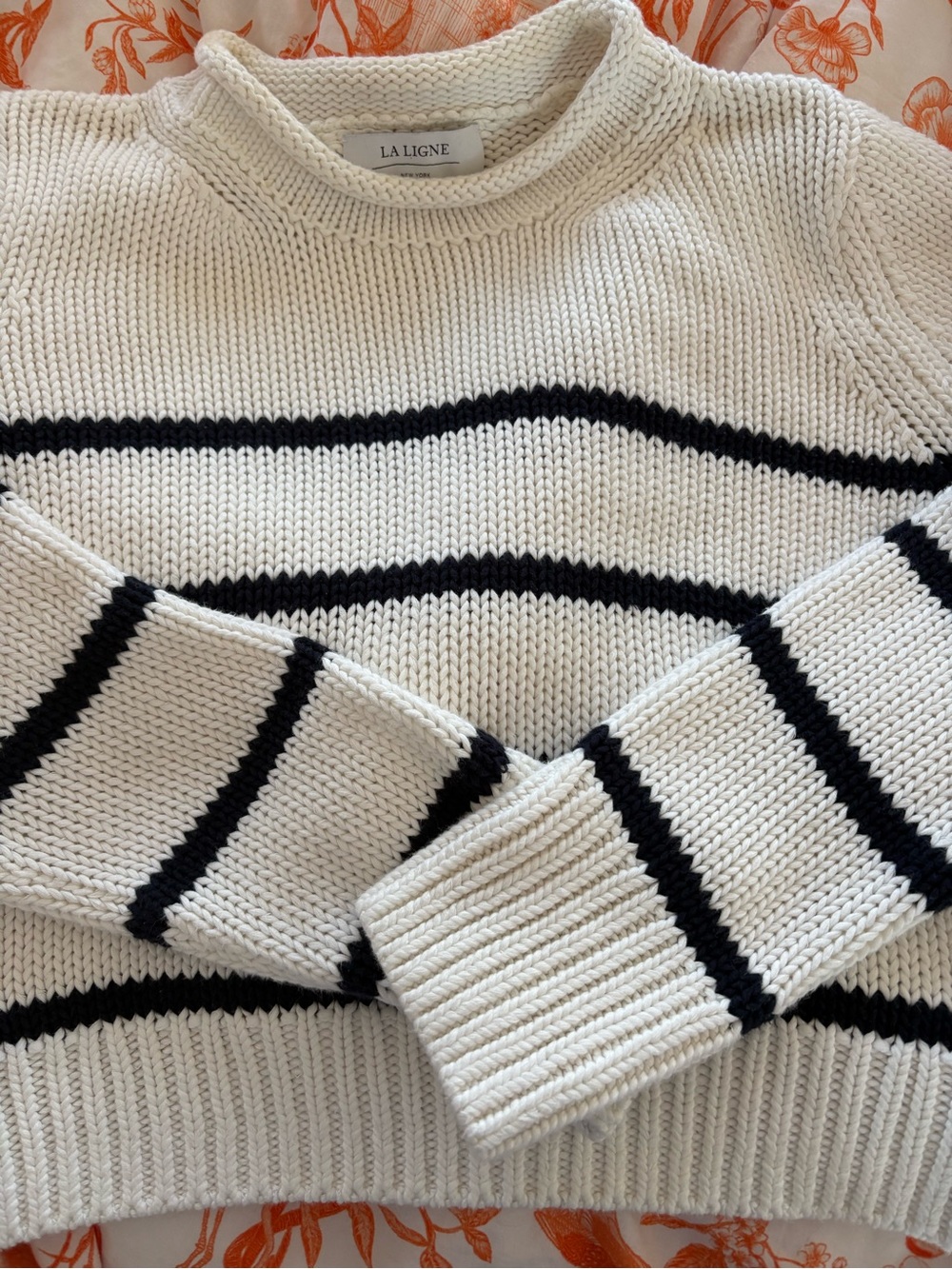 La Ligne Mini Marina sweater (M) - Picture 9 of 11